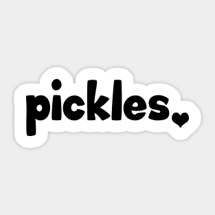 Pickles Sticker